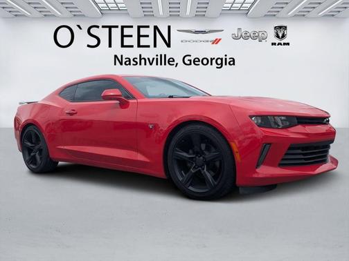Red 2018 Chevrolet Camaro 1LT