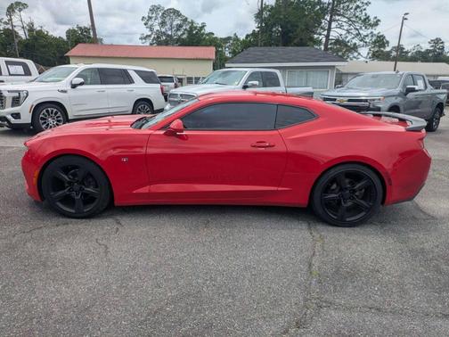Red 2018 Chevrolet Camaro 1LT