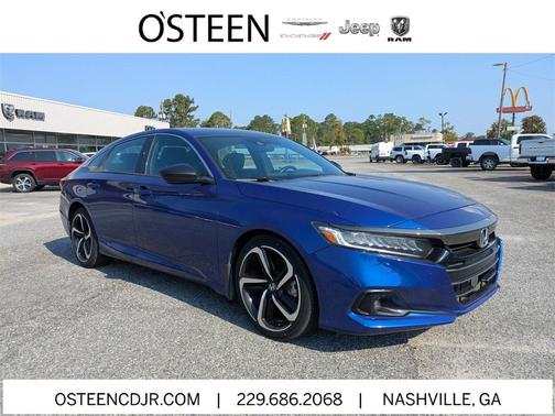 2021 Honda Accord Sport 1.5T
