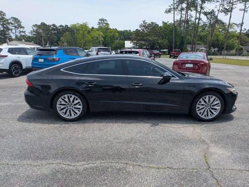 Mythos Black Metallic 2019 Audi A7 3.0T quattro Premium