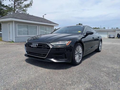 Mythos Black Metallic 2019 Audi A7 3.0T quattro Premium