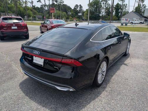 Mythos Black Metallic 2019 Audi A7 3.0T quattro Premium