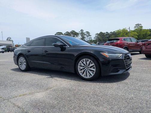 Mythos Black Metallic 2019 Audi A7 3.0T quattro Premium