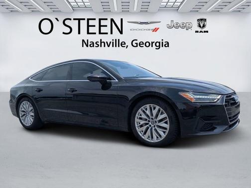 Mythos Black Metallic 2019 Audi A7 3.0T quattro Premium