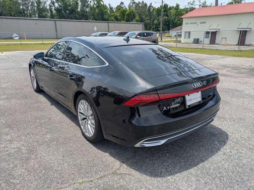 Mythos Black Metallic 2019 Audi A7 3.0T quattro Premium