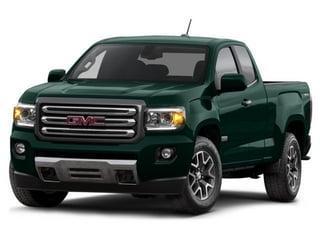 Summit White 2016 GMC Canyon SLE