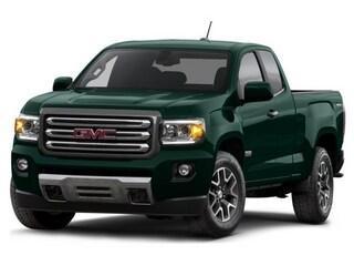 Summit White 2016 GMC Canyon SLE