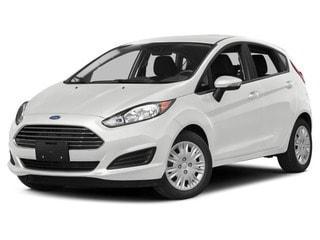 Oxford White 2017 Ford Fiesta SE
