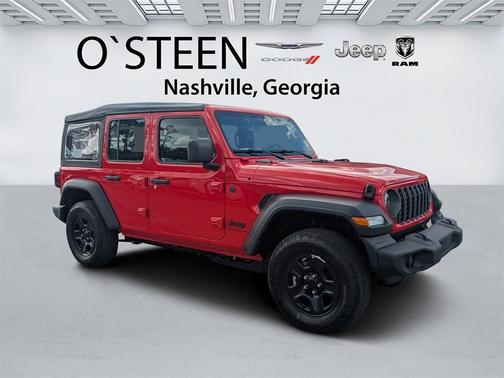 2026 Jeep Wrangler Sport
