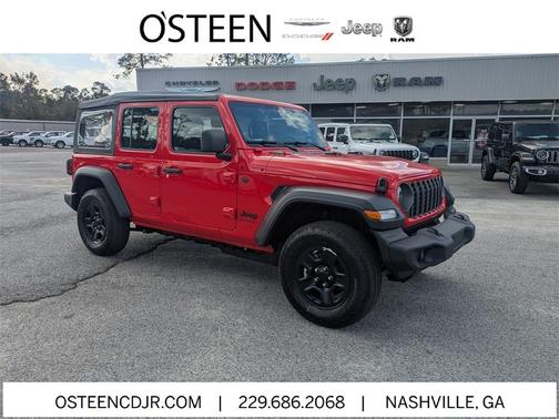 2026 Jeep Wrangler Sport