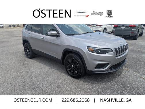 2021 Jeep Cherokee Latitude