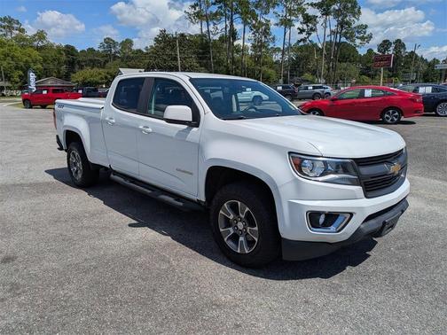 2017 Chevrolet Colorado Z71