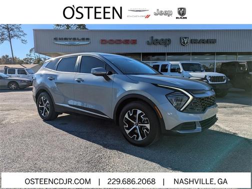 2024 Kia Sportage EX