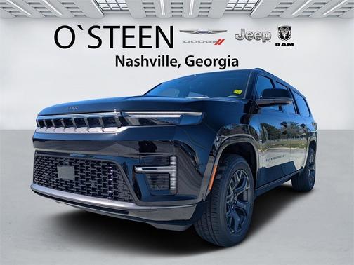 2026 Jeep Grand Wagoneer L LIMITED ALTITUDE