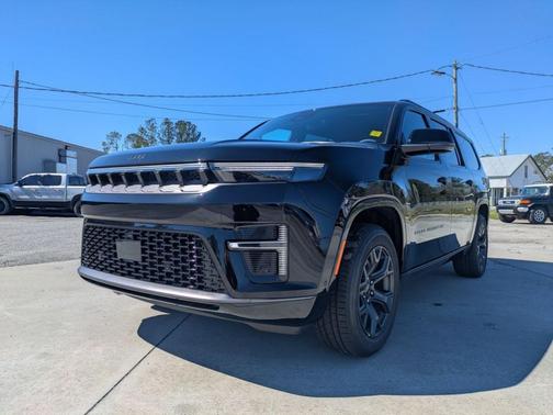 Gloss Black 2026 Jeep Grand Wagoneer L Limited