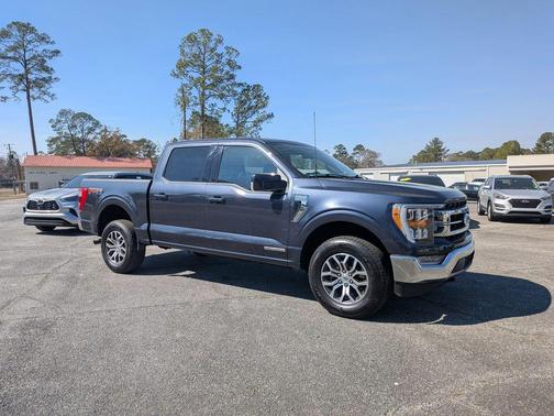 Quartz Metallic 2022 Ford F-150 Lariat