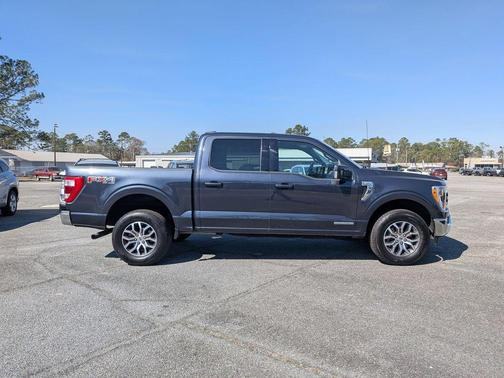Quartz Metallic 2022 Ford F-150 Lariat