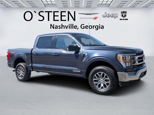 Quartz Metallic 2022 Ford F-150 Lariat