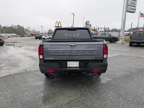 2025 Honda Ridgeline TrailSport