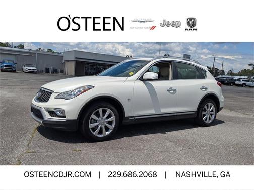 2017 INFINITI QX50 Base