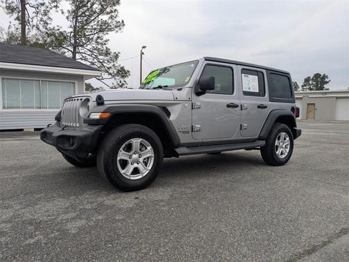 2019 Jeep Wrangler Unlimited Sport
