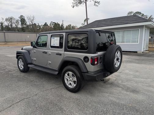 2019 Jeep Wrangler Unlimited Sport