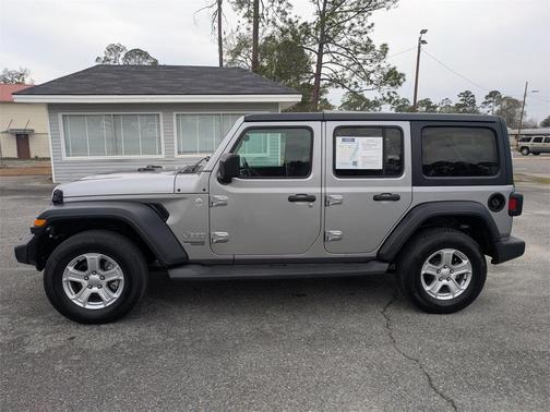 2019 Jeep Wrangler Unlimited Sport