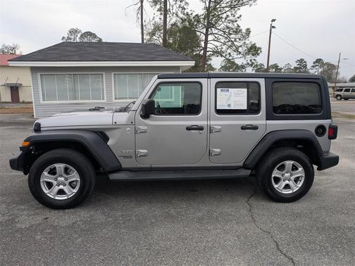 2019 Jeep Wrangler Unlimited Sport