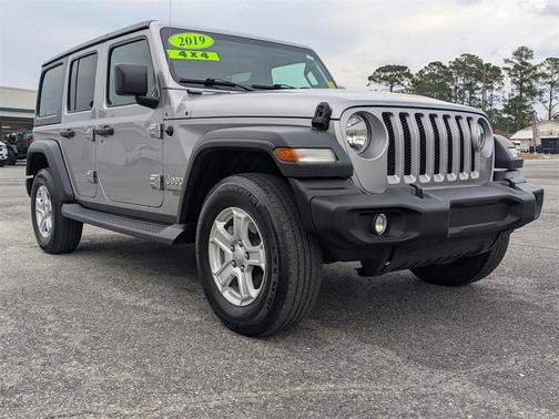 2019 Jeep Wrangler Unlimited Sport