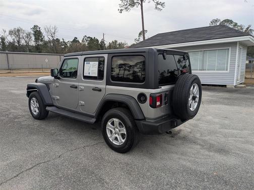 2019 Jeep Wrangler Unlimited Sport
