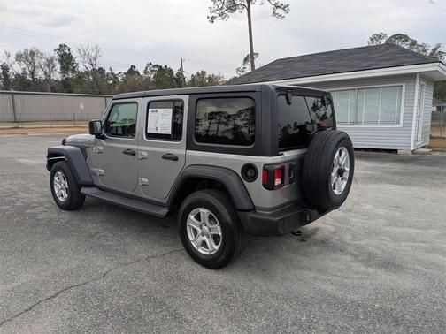 2019 Jeep Wrangler Unlimited Sport