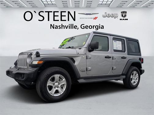 2019 Jeep Wrangler Unlimited Sport