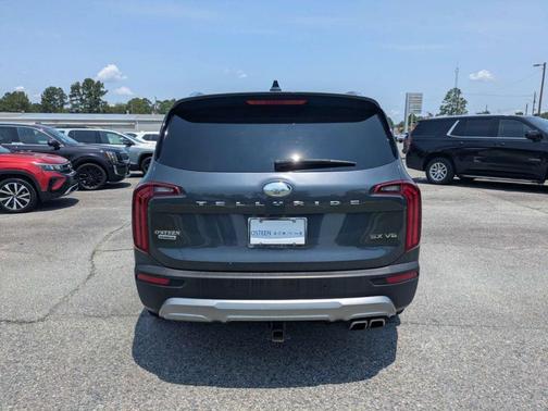 Gravity Gray 2020 Kia Telluride SX