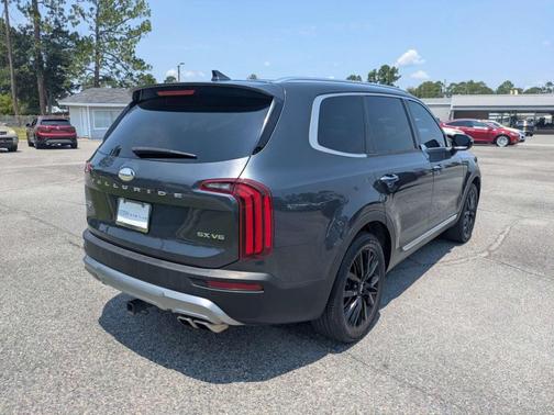 Gravity Gray 2020 Kia Telluride SX