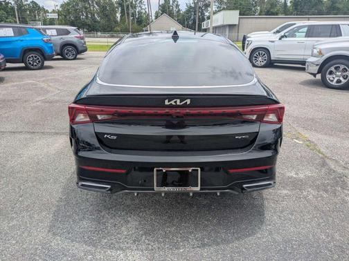 Ebony Black 2022 Kia K5 GT-Line