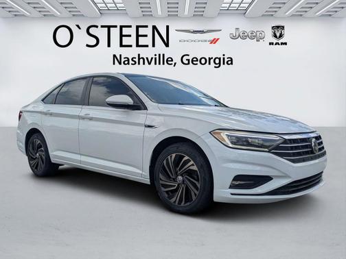 Pure White 2019 Volkswagen Jetta 1.4T SEL Premium