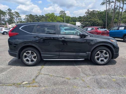 Black 2019 Honda CR-V EX-L