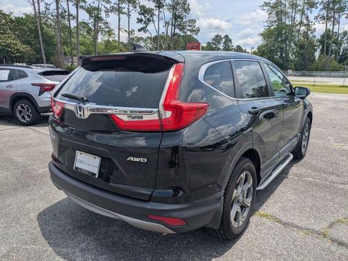 Black 2019 Honda CR-V EX-L