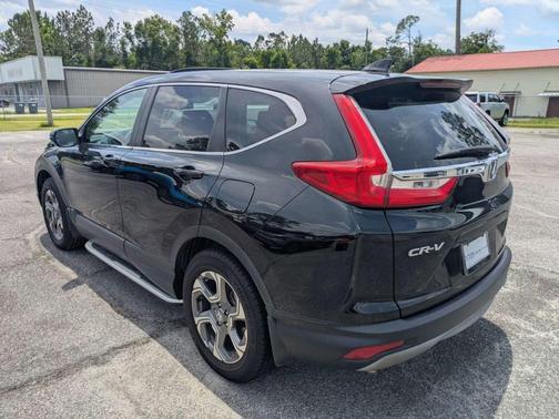 Black 2019 Honda CR-V EX-L