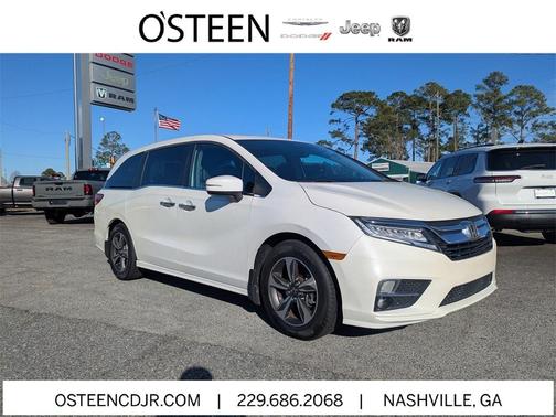 2018 Honda Odyssey Touring