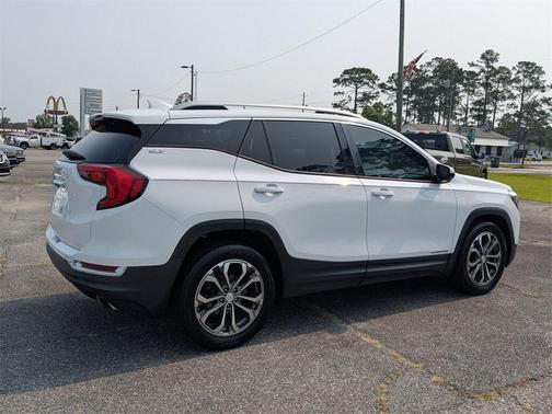 2018 GMC Terrain SLT