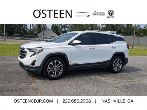 2018 GMC Terrain SLT