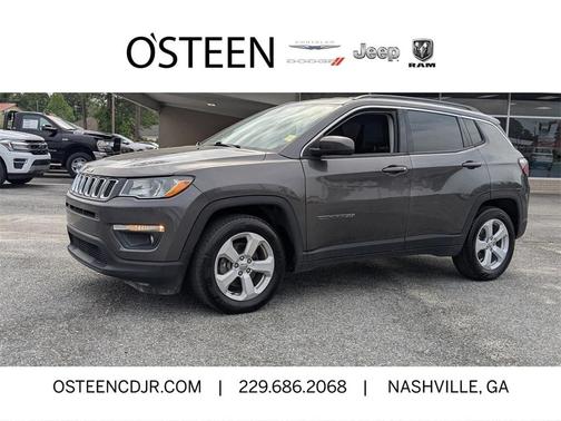 2020 Jeep Compass Latitude