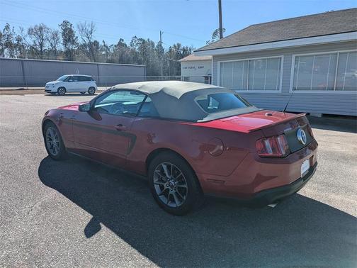 2012 Ford Mustang V6 Premium