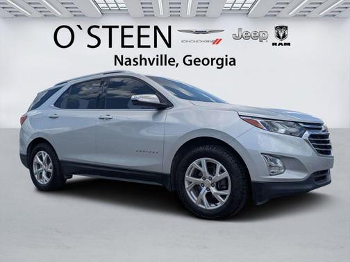 Silver Ice Metallic 2019 Chevrolet Equinox Premier w/1LZ