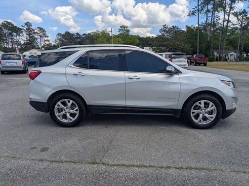 Silver Ice Metallic 2019 Chevrolet Equinox Premier w/1LZ