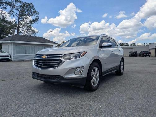 Silver Ice Metallic 2019 Chevrolet Equinox Premier w/1LZ