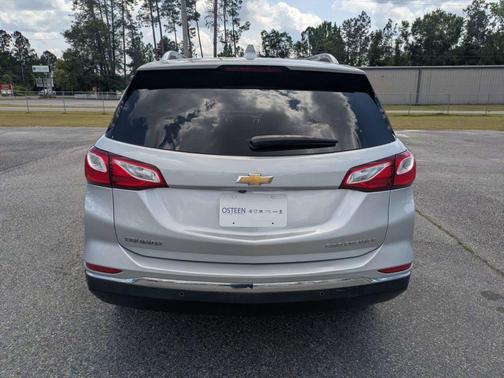 Silver Ice Metallic 2019 Chevrolet Equinox Premier w/1LZ