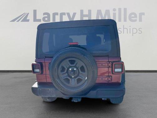 2021 Jeep Wrangler Sport