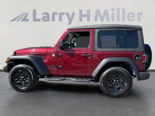 2021 Jeep Wrangler Sport